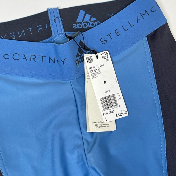 (new+tag) Stella McCartney x Adidas leggings sz S - Picture 8 of 8